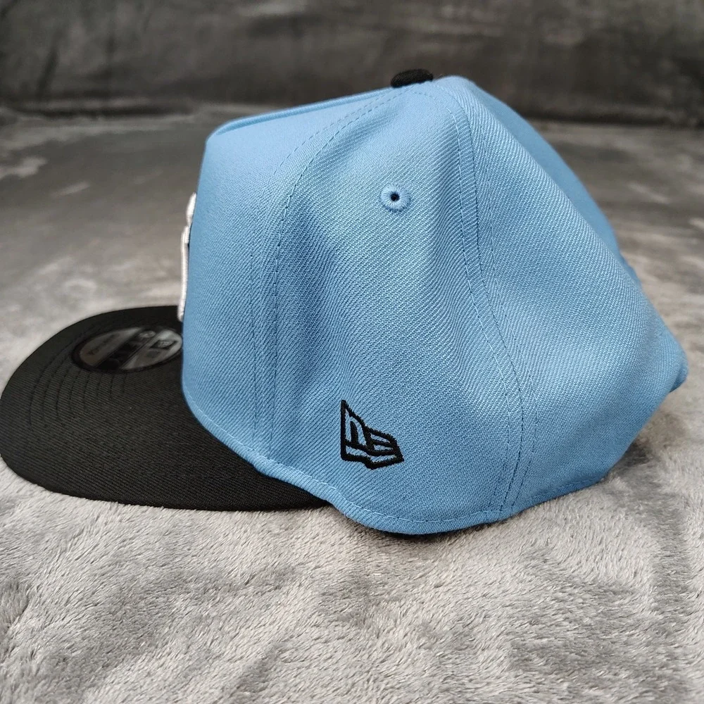 New York Yankees New Era 9FIFTY A-Frame 75th Anniversary Blue‎ Snapback Hat Cap